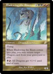[136]【JP】帰ってきた刃の翼/Bladewing the Risen【SCG】[R][多色]