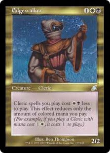 [137]【EN】【FOIL】境を歩む者/Edgewalker【SCG】[U][多色]