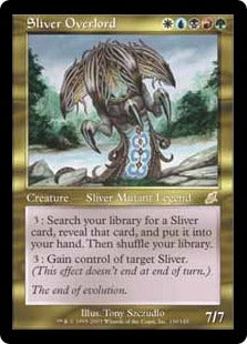 [139]【EN】スリヴァーの首領/Sliver Overlord【SCG】[R][多色]