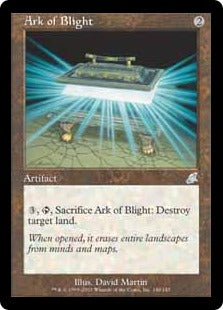 [140]【EN】荒廃の箱/Ark of Blight【SCG】[U][茶]