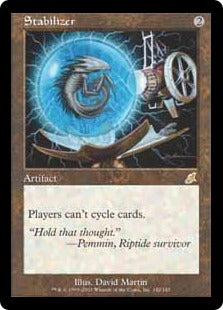 [142]【EN】【FOIL】波停機/Stabilizer【SCG】[R][茶]