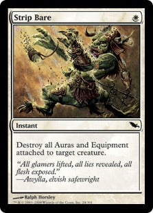 [024]【EN】剥ぎ取り/Strip Bare【SHM】[C][白]