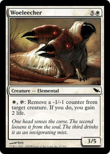 [027]【EN】【FOIL】悲哀吸い/Woeleecher【SHM】[C][白]