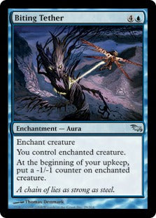 [029]【EN】【FOIL】食いつくいましめ/Biting Tether【SHM】[U][青]