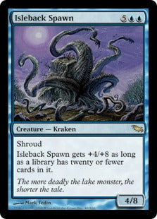 [040]【EN】【FOIL】島背の落とし子/Isleback Spawn【SHM】[R][青]