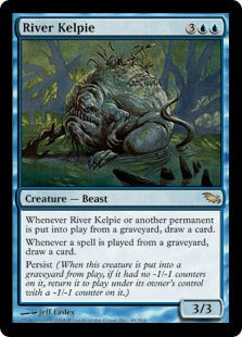 [049]【EN】【FOIL】川のケルピー/River Kelpie【SHM】[R][青]