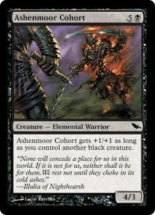 [056]【EN】【FOIL】アッシェンムーアの群勢/Ashenmoor Cohort【SHM】[C][黒]