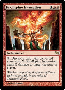 [099]【EN】山背骨の発動/Knollspine Invocation【SHM】[R][赤]