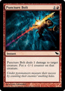 [102]【EN】刺す稲妻/Puncture Bolt【SHM】[C][赤]