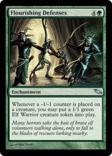 [114]【EN】【FOIL】栄華の防衛/Flourishing Defenses【SHM】[U][緑]
