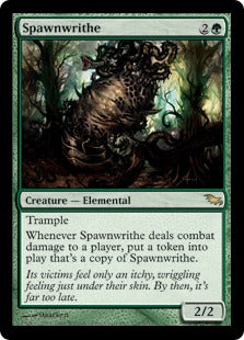 [129]【EN】【FOIL】落とし悶え/Spawnwrithe【SHM】[R][緑]