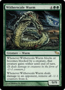 [134]【EN】萎縮鱗のワーム/Witherscale Wurm【SHM】[R][緑]