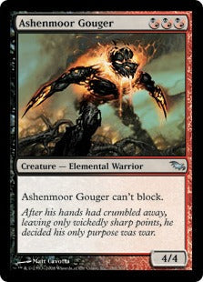 [137]【EN】【FOIL】アッシェンムーアの抉り出し/Ashenmoor Gouger【SHM】[U][多色]
