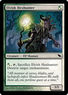 [153]【EN】エルフの呪詛狩り/Elvish Hexhunter【SHM】[C][多色]