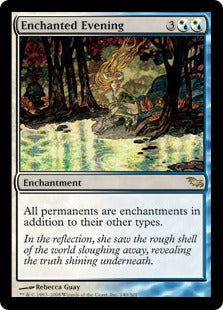 [155]【EN】【FOIL】魔法の夜/Enchanted Evening【SHM】[R][多色]