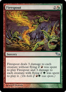 [158]【EN】【FOIL】炎渦竜巻/Firespout【SHM】[U][多色]