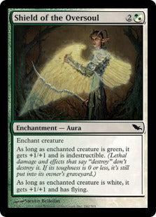 [216]【EN】【FOIL】大霊の盾/Shield of the Oversoul【SHM】[C][多色]