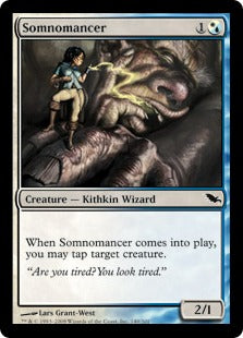 [218]【EN】【FOIL】睡魔術師/Somnomancer【SHM】[C][多色]