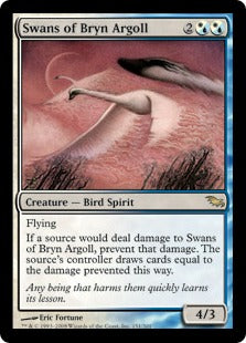 [224]【EN】ブリン・アーゴルの白鳥/Swans of Bryn Argoll【SHM】[R][多色]