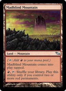[274]【EN】狂気盲いの山/Madblind Mountain【SHM】[U][土地]