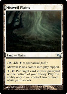 [275]【EN】霧覆いの平地/Mistveil Plains【SHM】[U][土地]