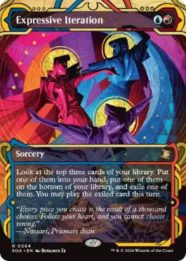 [064]【EN】【FOIL】表現の反復/Expressive Iteration【SOA】[多色][R]