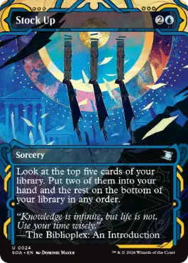 [024]【EN】食糧補充/Stock Up【SOA】[青][U]
