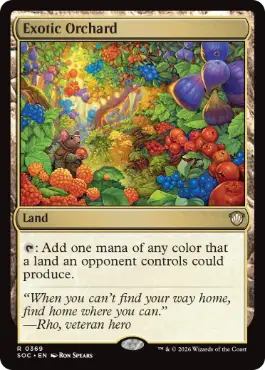 [369]【EN】風変わりな果樹園/Exotic Orchard【SOC】[R][土地]