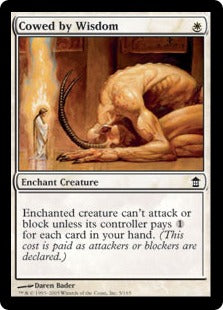 [005]【EN】知恵への怯え/Cowed by Wisdom【SOK】[C][白]