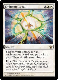 [009]【EN】【FOIL】不朽の理想/Enduring Ideal【SOK】[R][白]