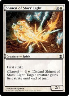 [028]【EN】【FOIL】星々の光の思念/Shinen of Stars' Light【SOK】[C][白]