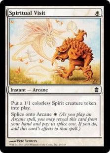 [029]【EN】【FOIL】霊的な訪れ/Spiritual Visit【SOK】[C][白]