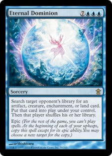 [036]【EN】【FOIL】永遠の統制/Eternal Dominion【SOK】[R][青]