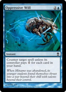 [050]【EN】【FOIL】抑圧的意志/Oppressive Will【SOK】[C][青]