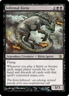 [072]【EN】【FOIL】冥府の麒麟/Infernal Kirin【SOK】[R][黒]