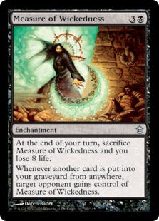 [082]【EN】【FOIL】悪意の度量/Measure of Wickedness【SOK】[U][黒]