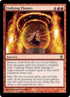 [119]【EN】【FOIL】不死の炎/Undying Flames【SOK】[R][赤]