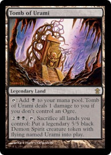 [165]【EN】【FOIL】烏羅未の墳墓/Tomb of Urami【SOK】[R][土地]