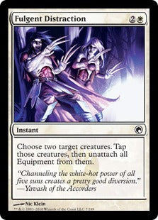 [007]【EN】燦爛たる放心/Fulgent Distraction【SOM】[C][白]