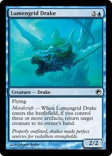 [036]【EN】ルーメングリッドのドレイク/Lumengrid Drake【SOM】[C][青]