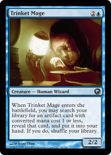 [048]【EN】粗石の魔道士/Trinket Mage【SOM】[U][青]