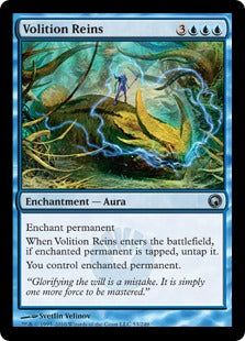 [053]【EN】【FOIL】決断の手綱/Volition Reins【SOM】[U][青]