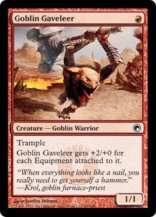 [092]【EN】【FOIL】ゴブリンの小槌打ち/Goblin Gaveleer【SOM】[C][赤]