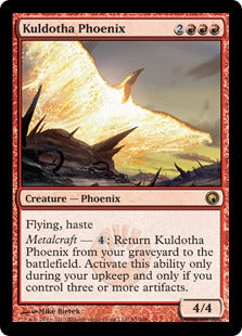 [095]【EN】カルドーサのフェニックス/Kuldotha Phoenix【SOM】[R][赤]
