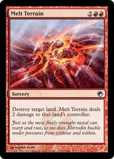 [097]【EN】【FOIL】地形の融解/Melt Terrain【SOM】[C][赤]