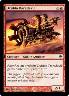 [100]【EN】オキシダの向こう見ず/Oxidda Daredevil【SOM】[C][赤]