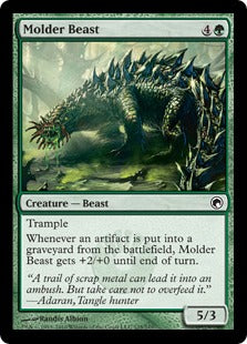 [125]【EN】腐食獣/Molder Beast【SOM】[C][緑]