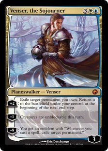 [135]【EN】【FOIL】滞留者ヴェンセール/Venser, the Sojourner【SOM】[M][多色]