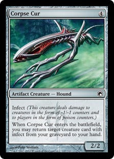 [147]【EN】【FOIL】死体の野犬/Corpse Cur【SOM】[C][茶]