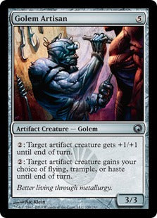 [159]【EN】ゴーレムの職工/Golem Artisan【SOM】[U][茶]